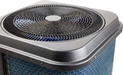 W'eau Vertical Full Inverter 10kW Zwembad Warmtepomp -EXIT TOYS Winkel warmtepomp zwart 3 1