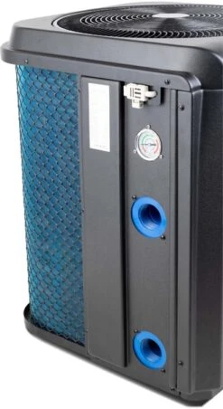 W'eau Vertical Full Inverter 6kW Zwembad Warmtepomp -EXIT TOYS Winkel warmtepomp zwart 4 4