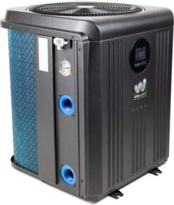 W'eau Vertical Full Inverter 13kW Zwembad Warmtepomp -EXIT TOYS Winkel warmtepomp zwart 5 1